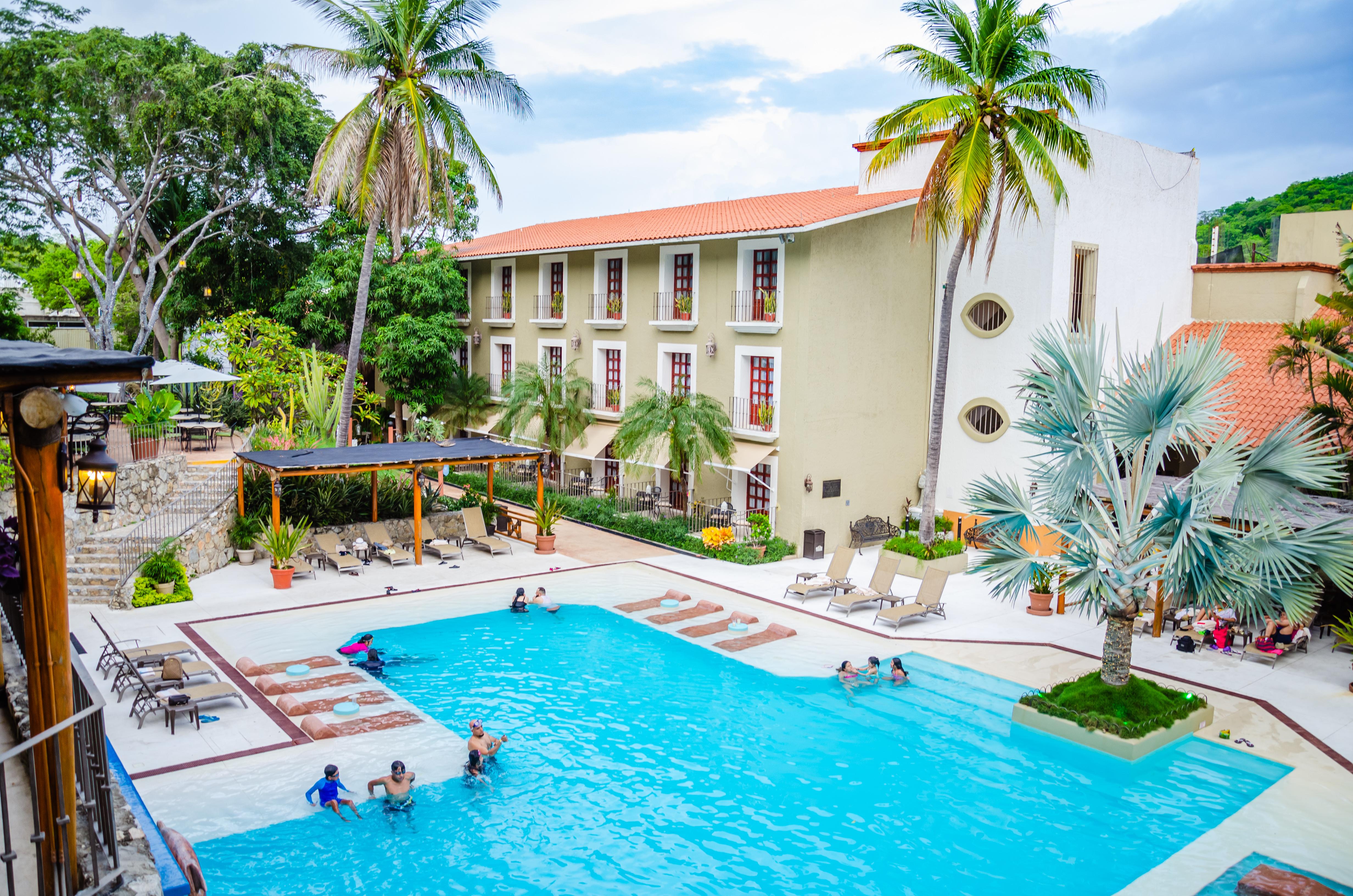 Binniguenda Huatulco & Beach Club מראה חיצוני תמונה