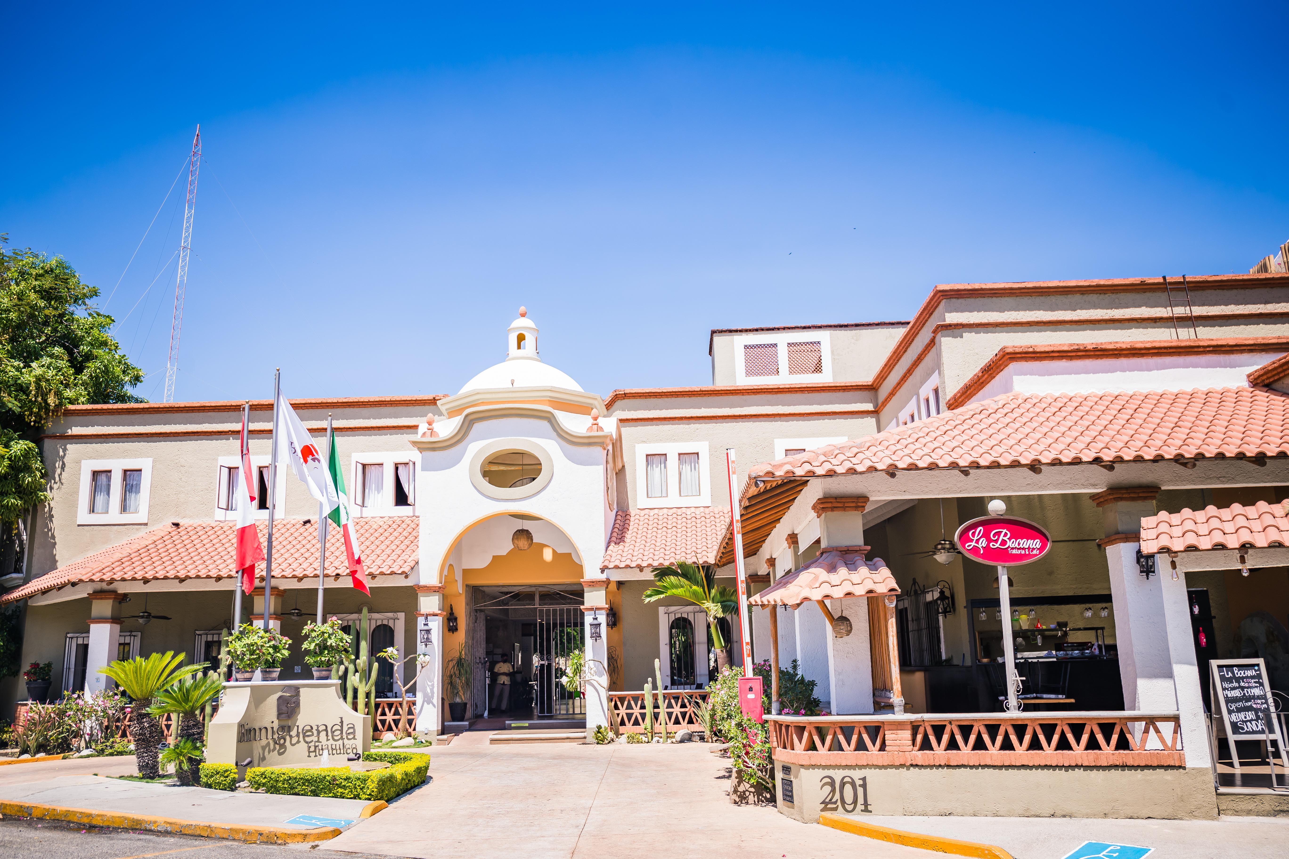 Binniguenda Huatulco & Beach Club מראה חיצוני תמונה